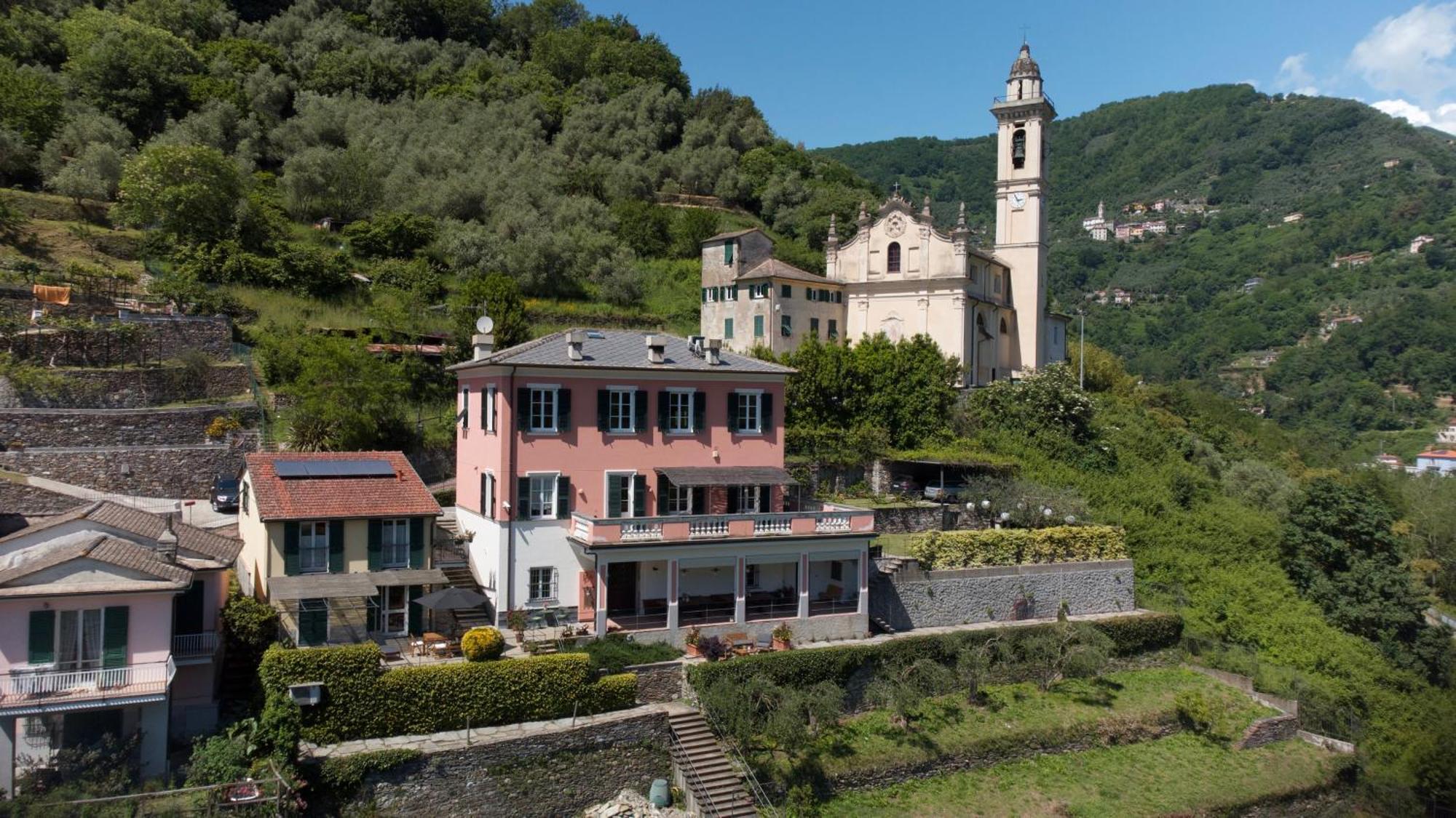 Rivarola Al Tempo Dei Castelli Carasco Luaran gambar